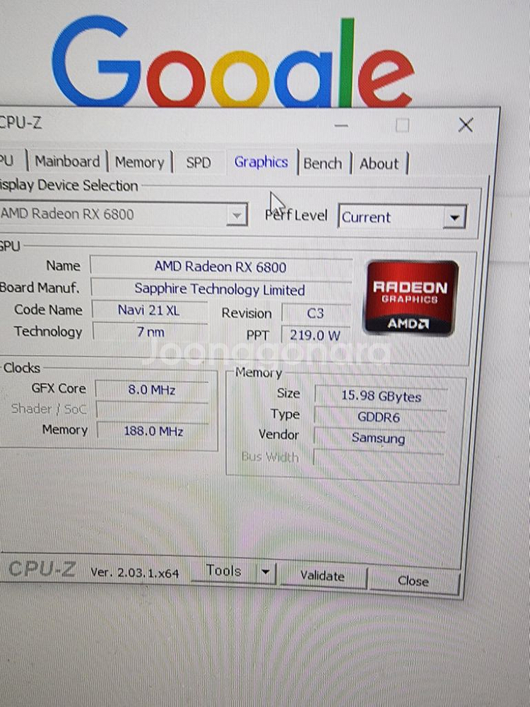 라이젠3600 rx6800 ssd1tb 컴퓨터pc본체--8