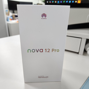 화웨이(Huawei) Nova12 Pro 중국내수폰