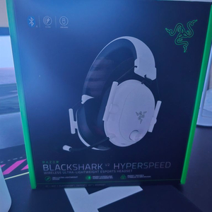 레이저 블랙샤크v2 하이퍼스피드 미개봉