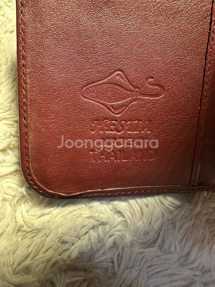 컨디션 좋은 태국 가오리 여성 반지갑 팝니다--7