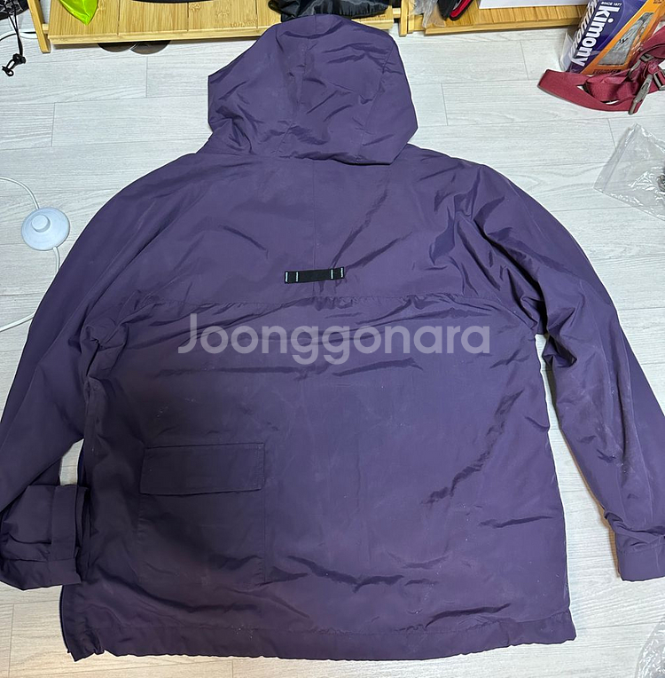 그레고리 아노락 바람막이 약기모 XL--1