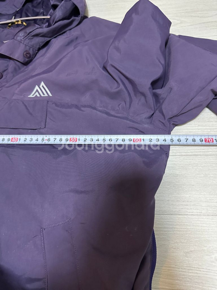 그레고리 아노락 바람막이 약기모 XL--4