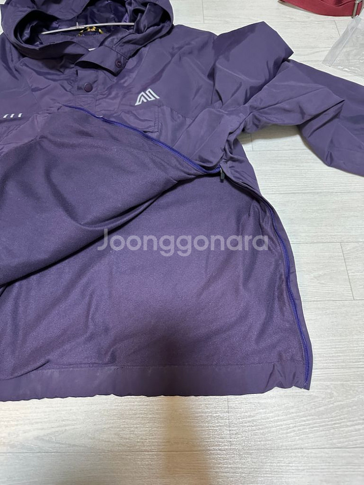 그레고리 아노락 바람막이 약기모 XL--6