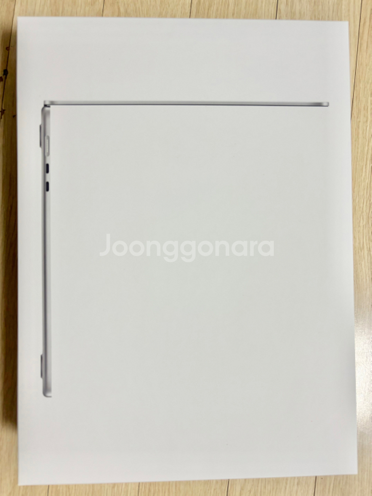 24맥북에어 m3 16GB 512 ssd+애케플 실버--1