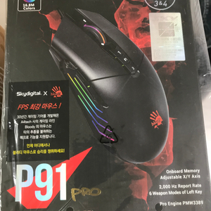 블러디 P91 PRO 마우스(미개봉새상품)