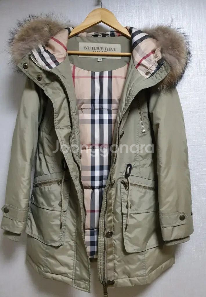 (M)버버리(BURBERRY)브릿 구스다운--3