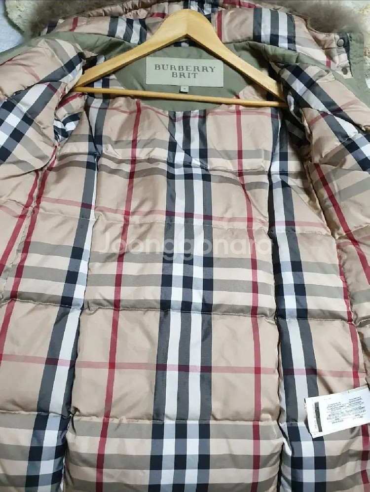 (M)버버리(BURBERRY)브릿 구스다운--6
