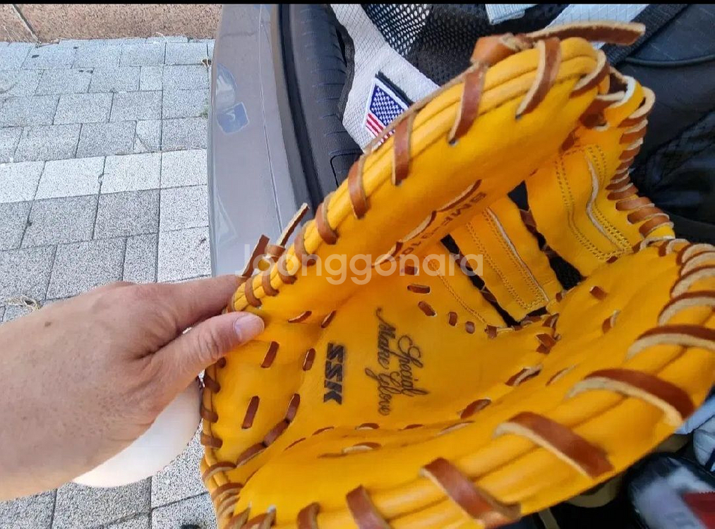 ssk 1루 글러브 팝니다--1