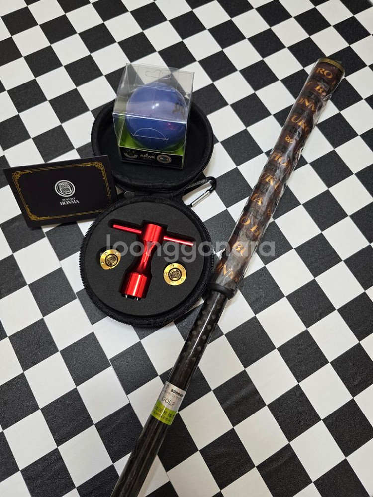 새상품 정품 파크골프채--5