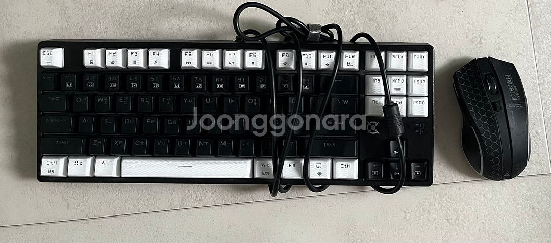 LG전자 일체형 pc+기계식 키보드 1 무선 마우스 1--3