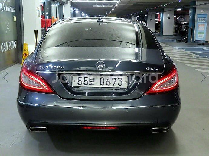 @16년식 CLS클래스(2세대) CLS350 d 4매--4