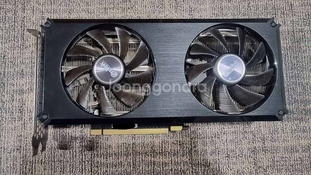 이엠텍 3060ti DUAL OC 8GB--1