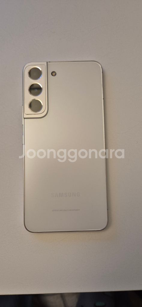 갤럭시 s22 256g(화이트) 팝니다.--1