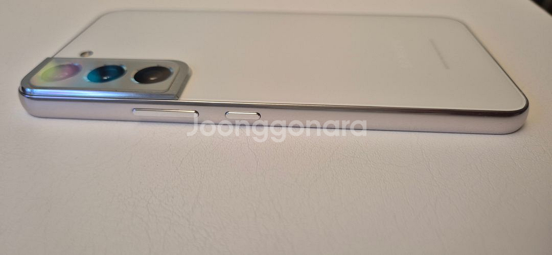 갤럭시 s22 256g(화이트) 팝니다.--5