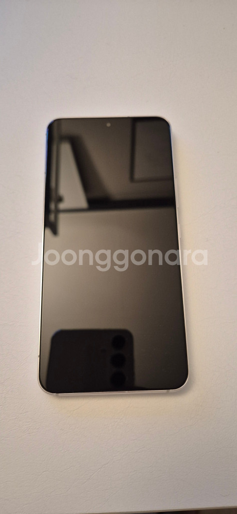 갤럭시 s22 256g(화이트) 팝니다.--6