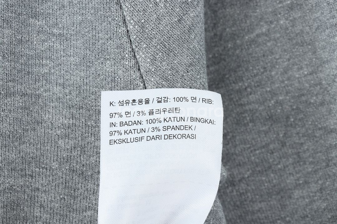 (M) 나이키 맨투맨 티셔츠 그레이 테크팩 올드스쿨--6