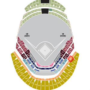 11/2(토) 프리미어12 평가전 2차전 3층 1루