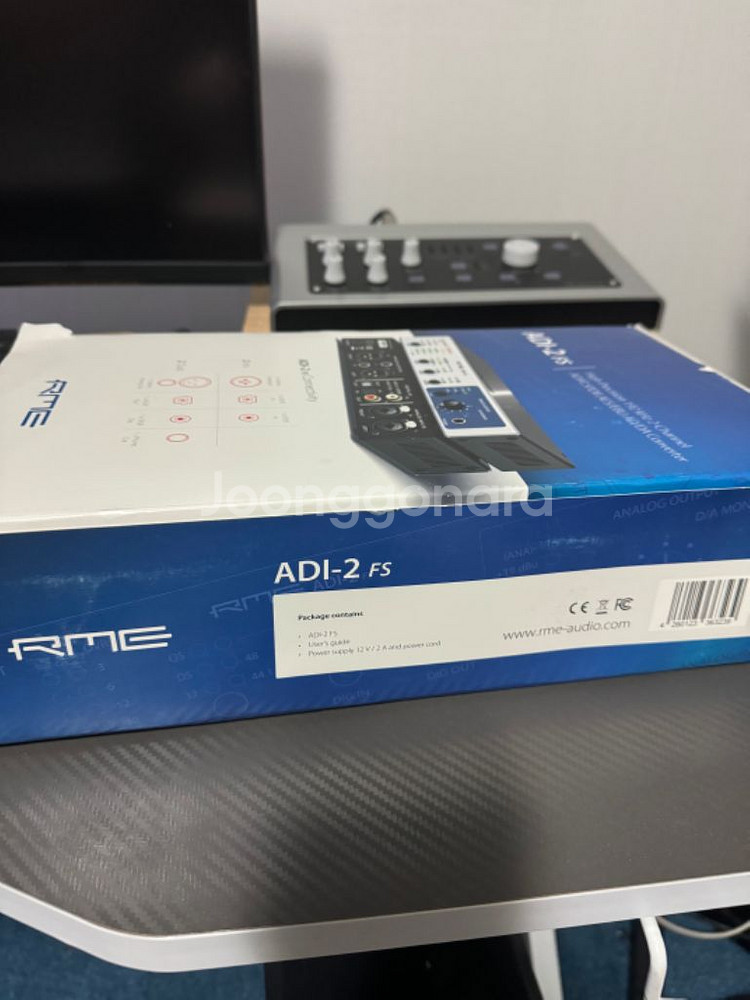 RME ADI-2 FS 컨버터--1