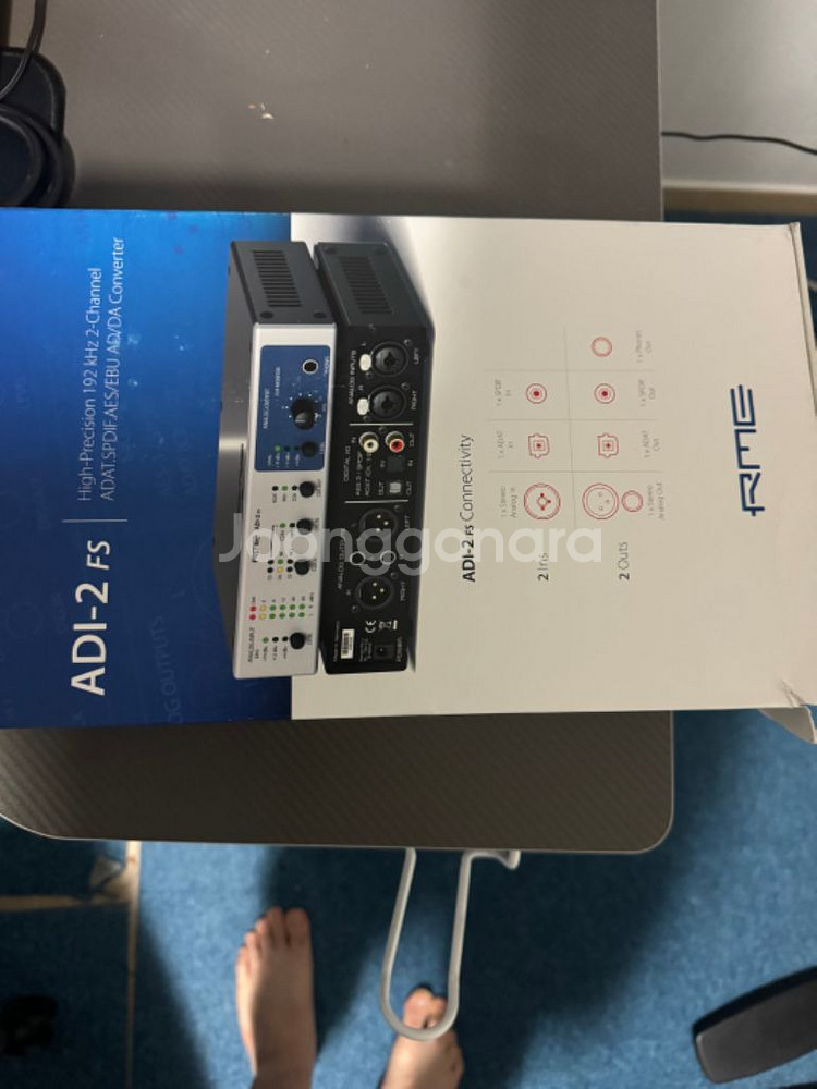 RME ADI-2 FS 컨버터--3