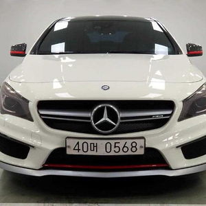 @16년식 CLA클래스 CLA45 AMG 4매틱 전