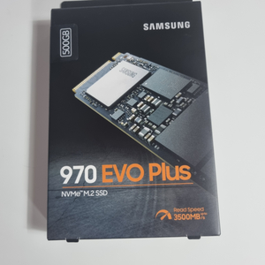 삼성 M2 ssd 970 EVO 플러스 미개봉