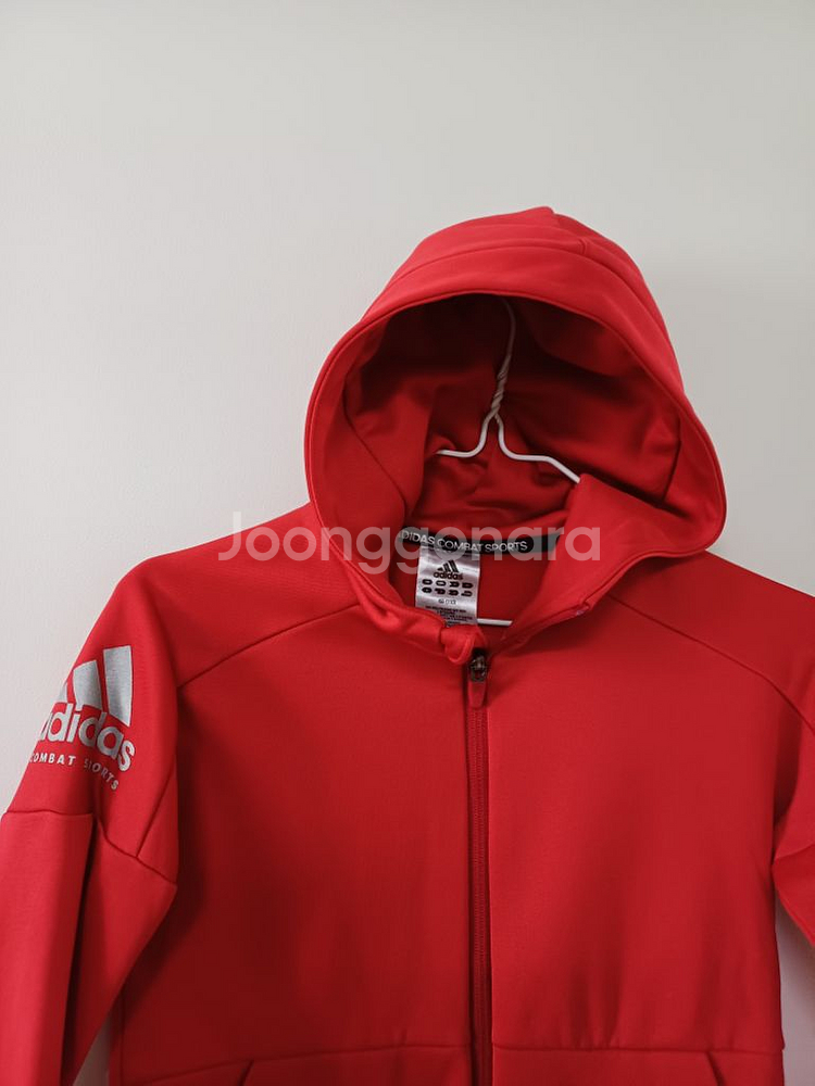 남여아동 아디다스 기모 후드집업 (스판110cm)--1