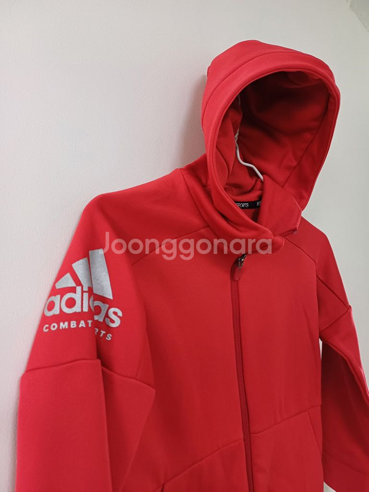 남여아동 아디다스 기모 후드집업 (스판110cm)--2