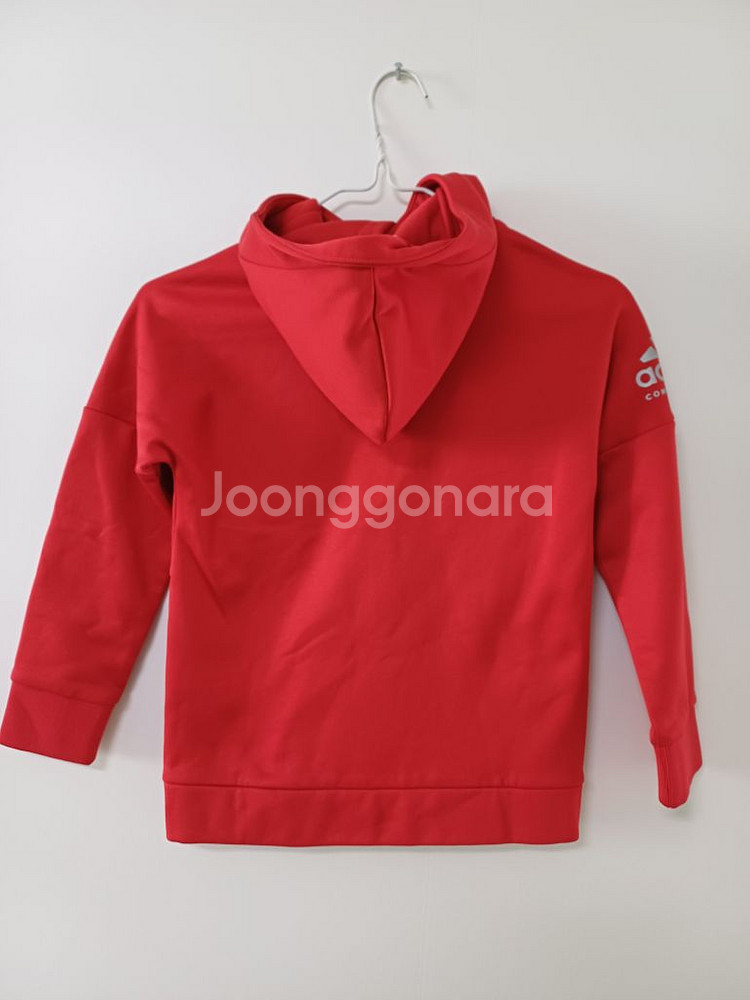 남여아동 아디다스 기모 후드집업 (스판110cm)--6