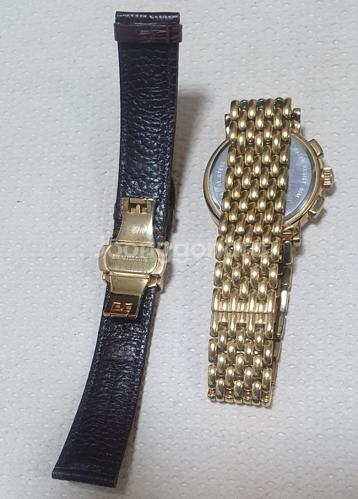 남성 부로바 크루노그레프 시계--4