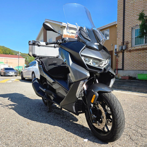 bmw c400gt 22년식 신차보증 짧은km판매합니다