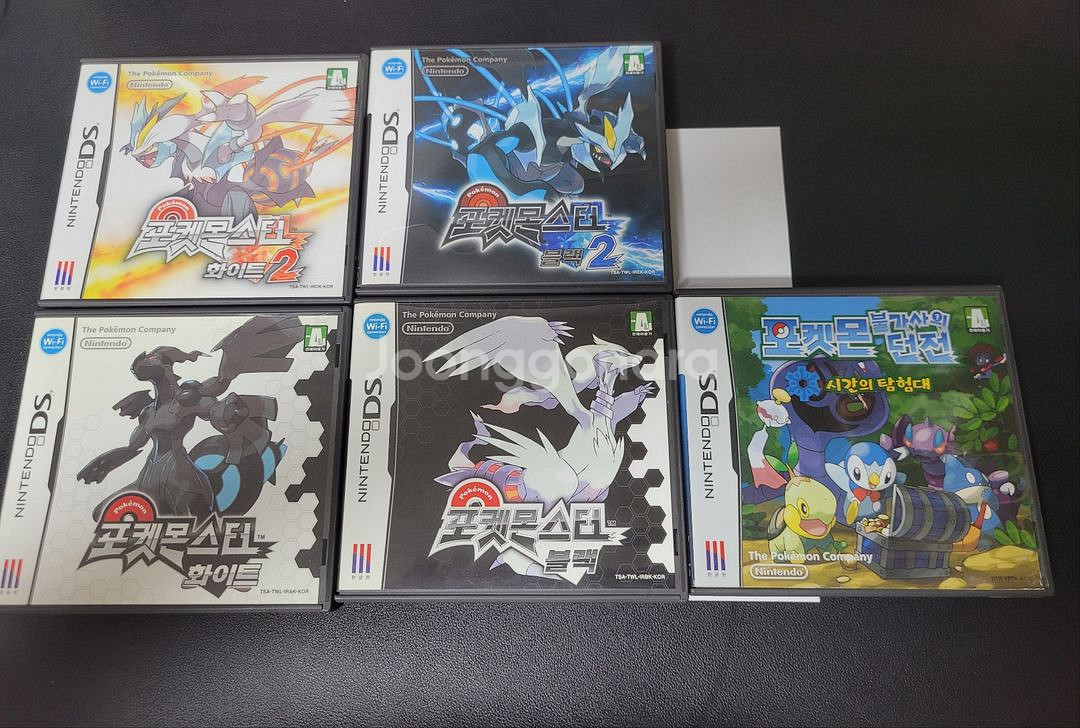 (중고) 닌텐도 DS / 3DS 포켓몬 칩 판매합니다.--1