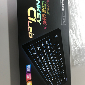 스카이디지탈 NKEYBOARD NKEY-C1 LED (