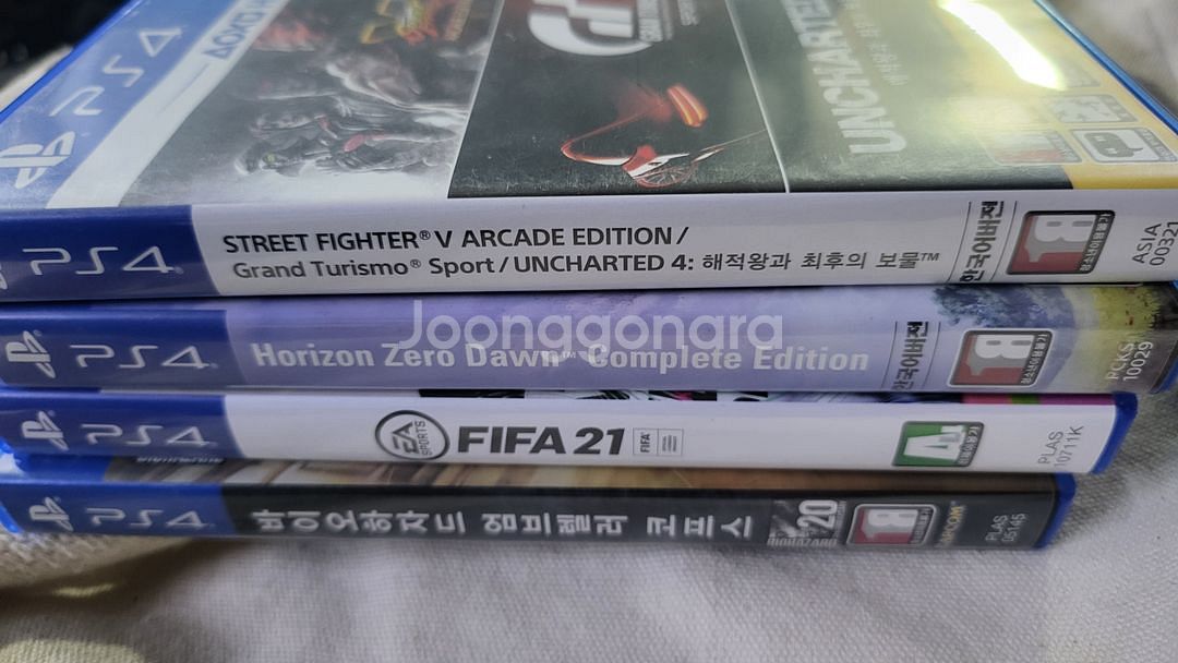 (택포)ps4+psvr풀셋+게임5개일괄 팝니다--2
