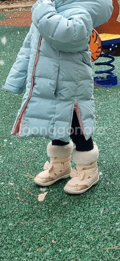 밍크뮤 방한부츠 160사이즈지만150이 맞아요--4