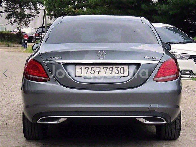 @19년식 C클래스(4세대) C220 d 4매틱 익스--3