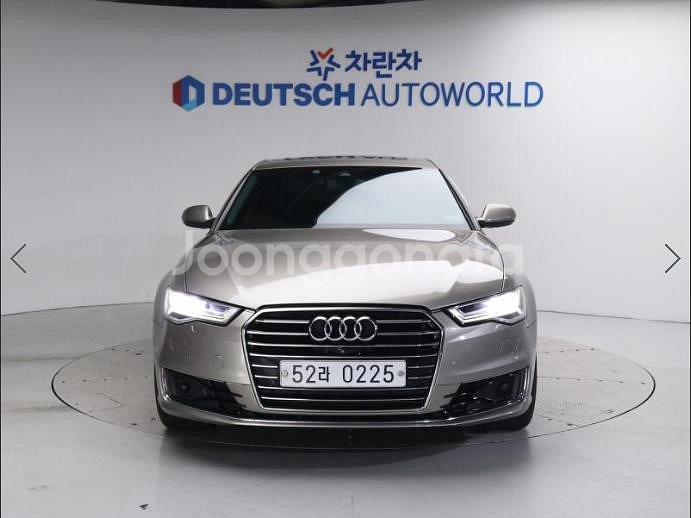 @16년식 A6(4세대) 50 TDI 콰트로 프리미엄--2