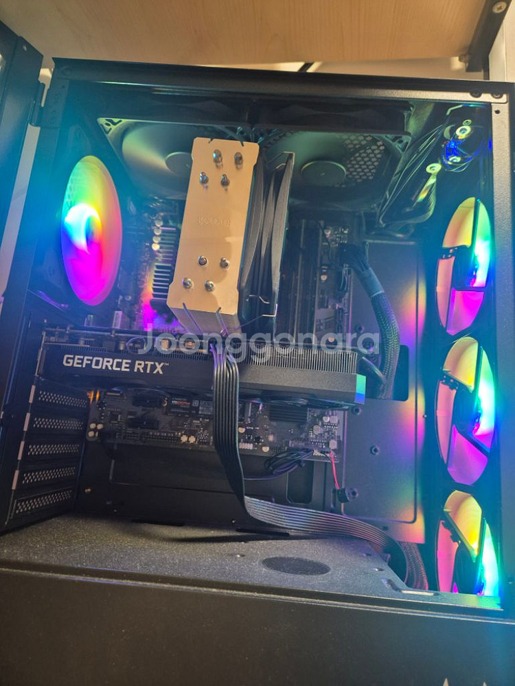 게이밍컴퓨터 i5-12400f 기가바이트 b660 ds--1