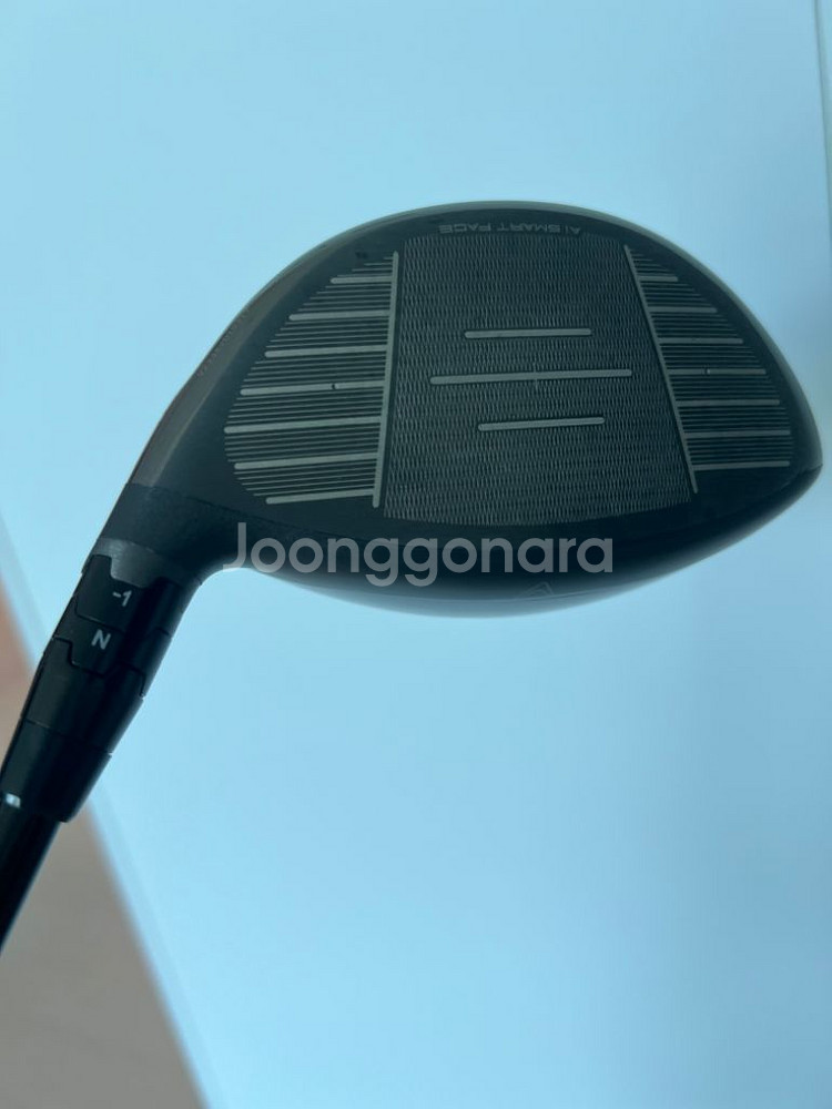 캘러웨이 패러다임 드라이버 AI 스모크 맥스 9도 5S--2
