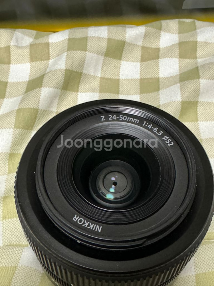 니콘z5 24-50mm 번들 렌즈세트--6