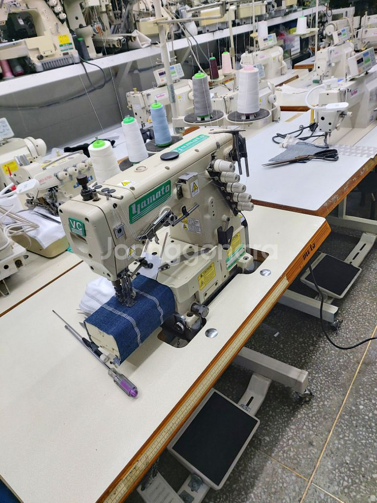 야마도 수동 삼봉 공업용 미싱--2