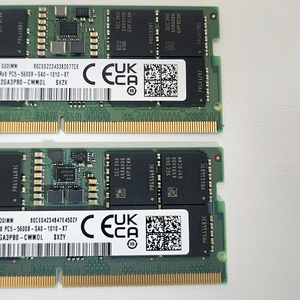 삼성 노트북용 DDR5 32g 16x2 5600