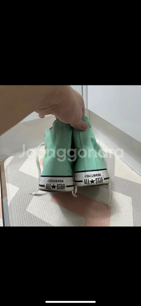 컨버스 올스타 하이 민트 척테일러 270--4