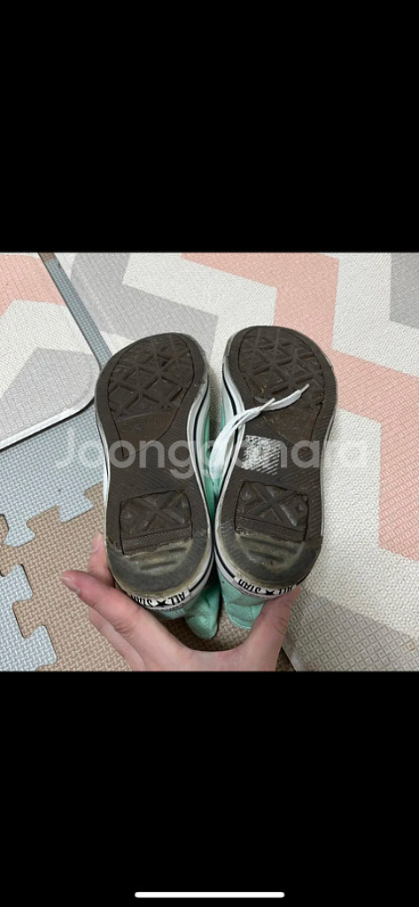 컨버스 올스타 하이 민트 척테일러 270--6