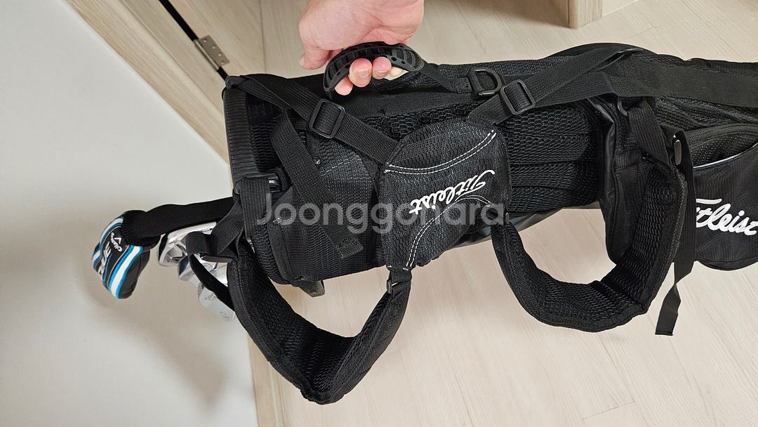 타이틀리스트 골프 하프백 판매--4