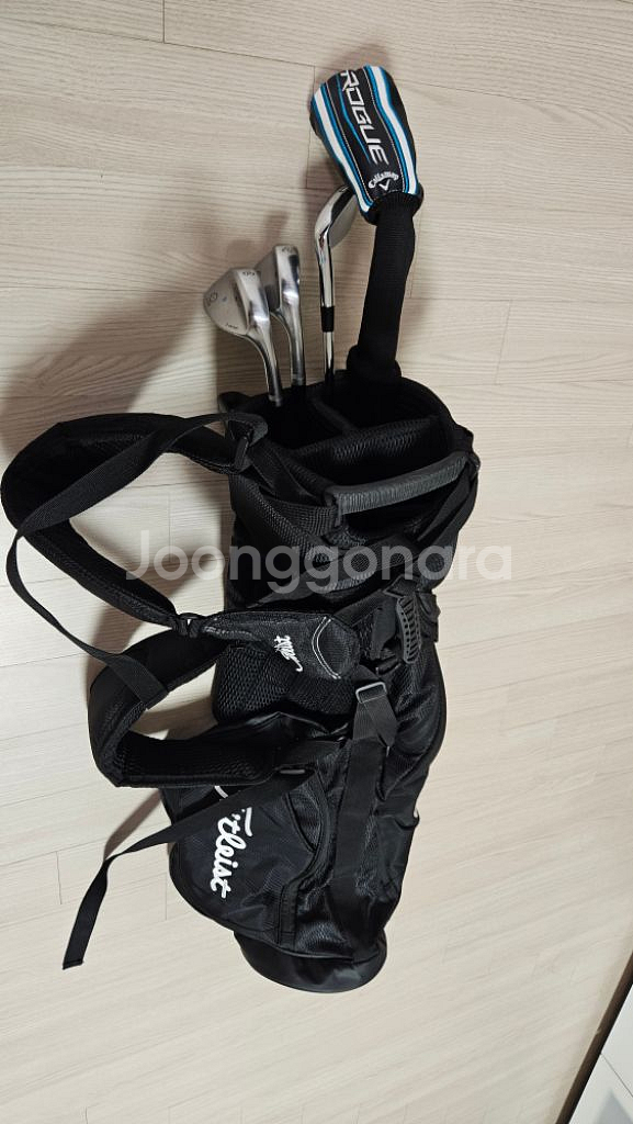 타이틀리스트 골프 하프백 판매--1
