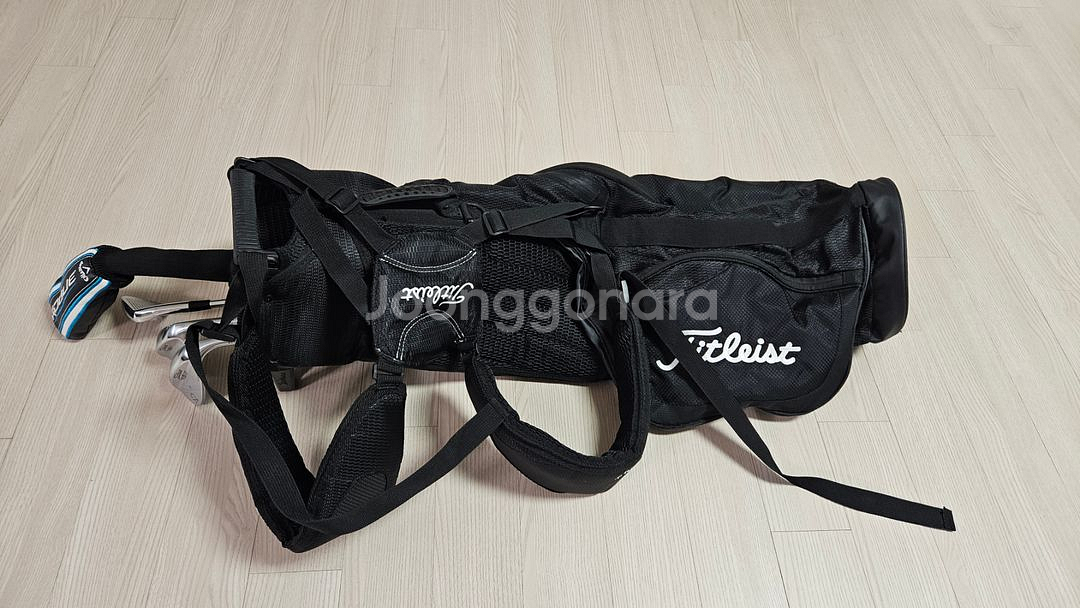 타이틀리스트 골프 하프백 판매--5
