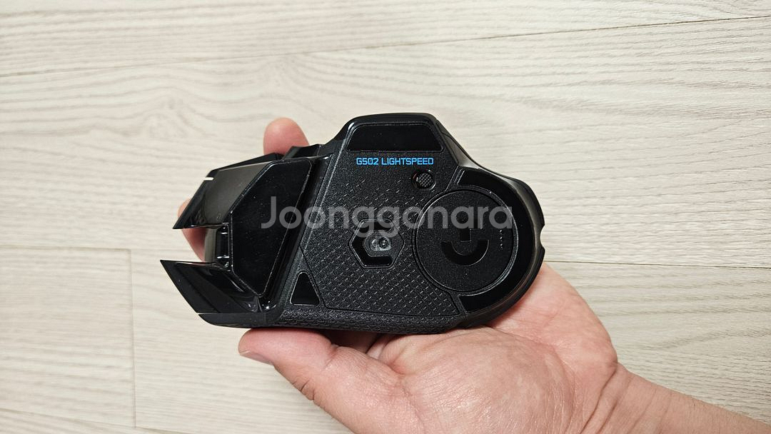 로지텍 무선마우스 G502--3