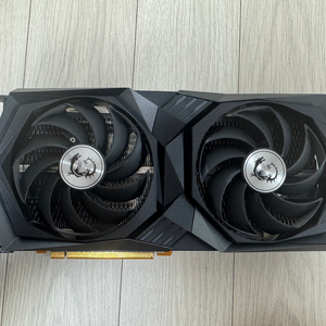 MSI RTX 3060 GAMING X 12GB