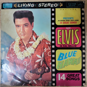 ELVIS PRESLEY 음반 b (LP 턴테이블 앰프