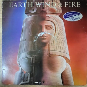 EARTH WIND & FIRE 음반 r (LP